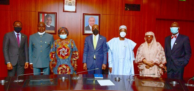 COVID-19: CBN Presents N253.4million Grant to check Pandemic